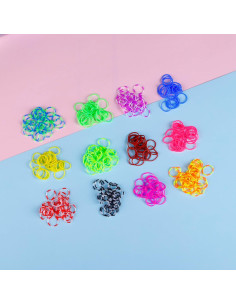 Kit de Fabricación de Pulseras DDCOWP 2500+ con 2500 Bandas 2