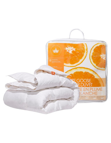 Edredón de plumas de ganso blanco Canadian Down King 2109 g