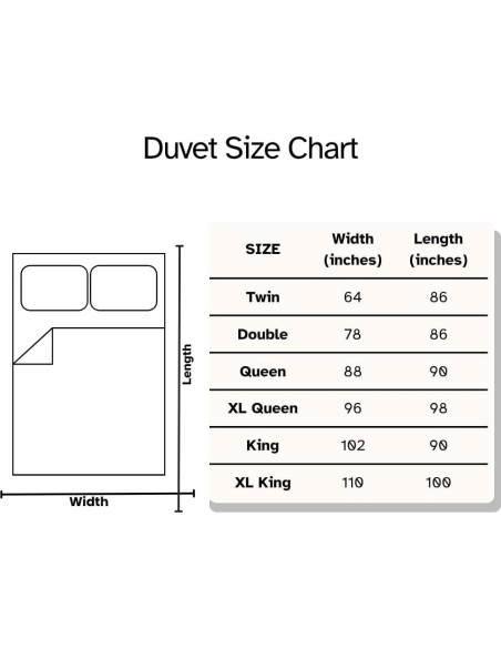 Edredón de plumas de ganso blanco Canadian Down King 2109 g
