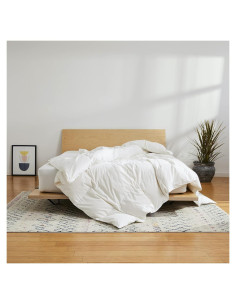 Edredón de Plumas Brooklinen King 700 Relleno Blanco