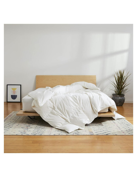 Edredón de Plumas Brooklinen King 700 Relleno Blanco