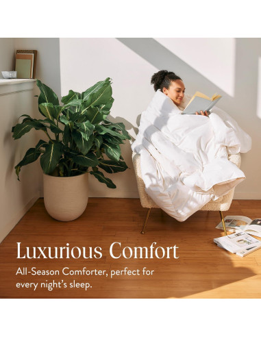 Edredón de Plumas Brooklinen King 700 Relleno Blanco