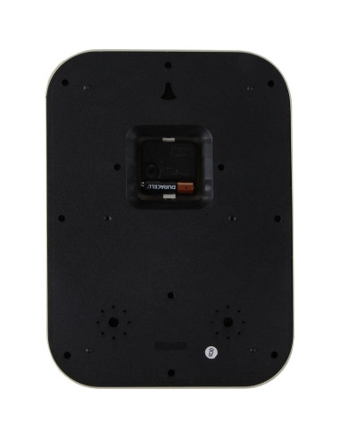 Reloj de Pared Retro Lily's Home con Termómetro y Temporizador