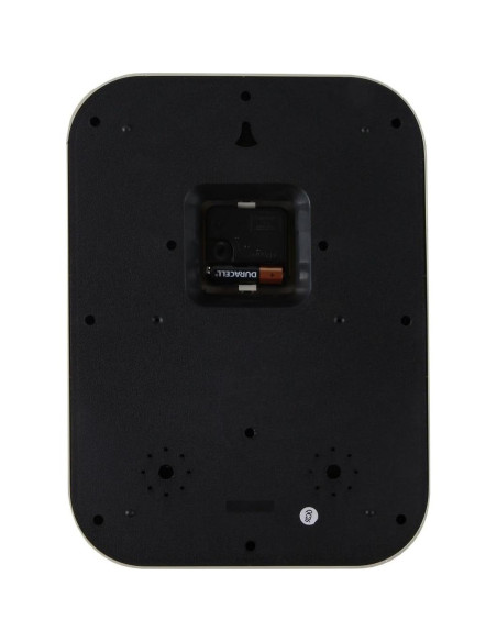 Reloj de Pared Retro Lily's Home con Termómetro y Temporizador