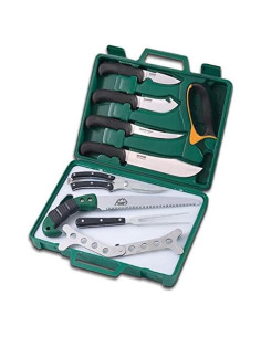 Outdoor Edge PR-1 Kit Completo de Cuchillos de Caza 12 Piezas