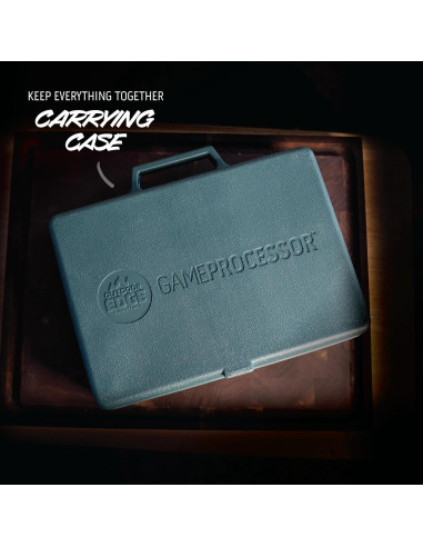 Outdoor Edge PR-1 Kit Completo de Cuchillos de Caza 12 Piezas