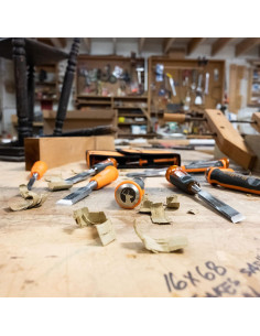 Cincel de Madera Buck Bros 74715 18mm con Mango Antideslizante 2