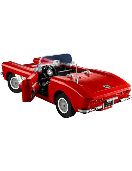 LEGO Icons 10321 Corvette Set 1210 Piezas 10x14x32 cm