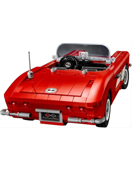 LEGO Icons 10321 Corvette Set 1210 Piezas 10x14x32 cm