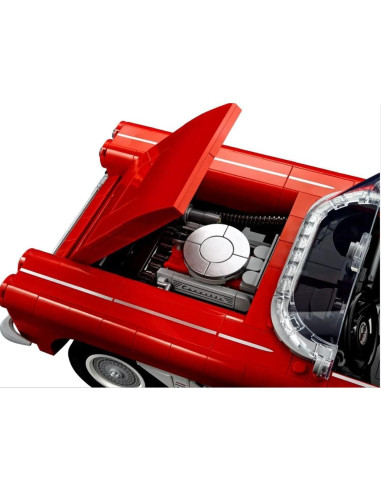 LEGO Icons 10321 Corvette Set 1210 Piezas 10x14x32 cm