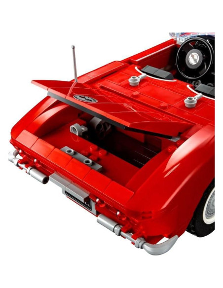 LEGO Icons 10321 Corvette Set 1210 Piezas 10x14x32 cm