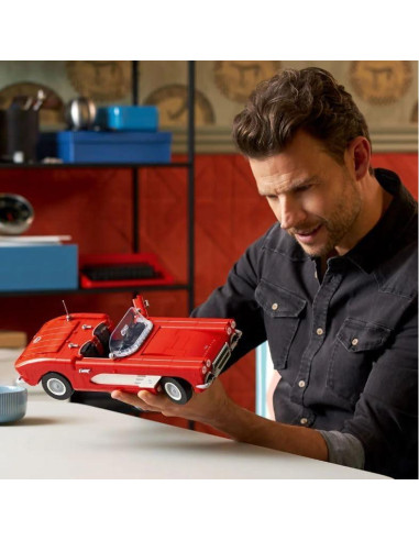 LEGO Icons 10321 Corvette Set 1210 Piezas 10x14x32 cm