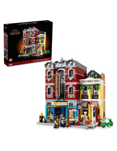 LEGO Icons Club de Jazz 10312 Set de Construcción para Adultos