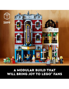 LEGO Icons Club de Jazz 10312 Set de Construcción para Adultos 2