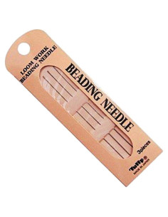 Agujas de Beading Tulip TLNLT10L, Paquete de 3 Piezas 0.5mm