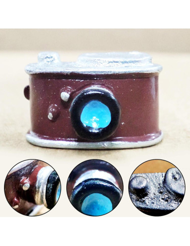 12 Accesorios Miniatura Retro para Casa de Muñecas - Inheming