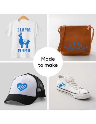 Plancha Termoadhesiva Cricut Océano 30.5 cm x 3.6 m