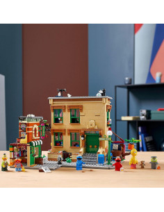 LEGO Ideas 123 Calle Sésamo 21324 - Set de Construcción 1367 Piezas 2