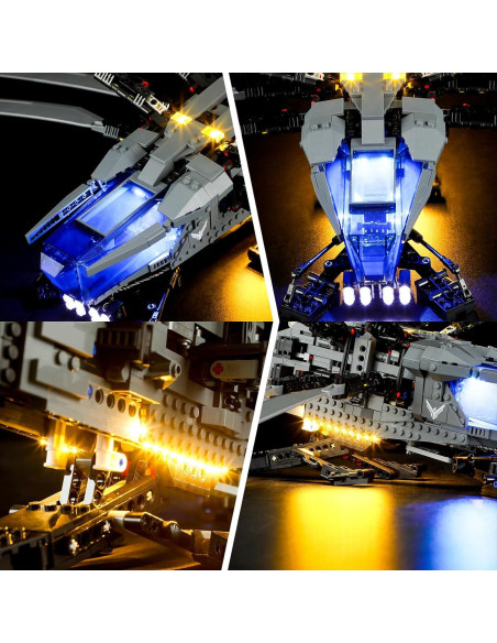 Kit de Iluminación LED BRIKSMAX para LEGO 10327 Ornithopter