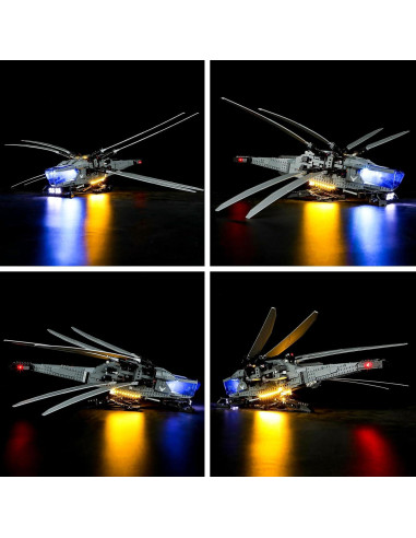 Kit de Iluminación LED BRIKSMAX para LEGO 10327 Ornithopter