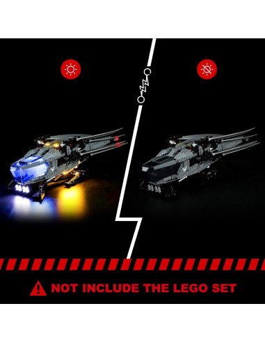 Kit de Iluminación LED BRIKSMAX para LEGO 10327 Ornithopter
