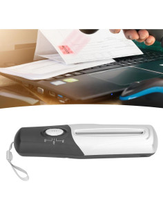 Destructora de Papel Eléctrica KIMISS Mini USB 4mm Portátil 2
