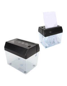 Mini Trituradora de Papel Manual Luqeeg A6 0.64 kg