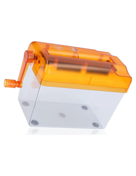 Destructora de papel manual KUIDAMOS compacta 0.5 kg