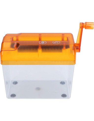 Destructora de papel manual KUIDAMOS compacta 0.5 kg