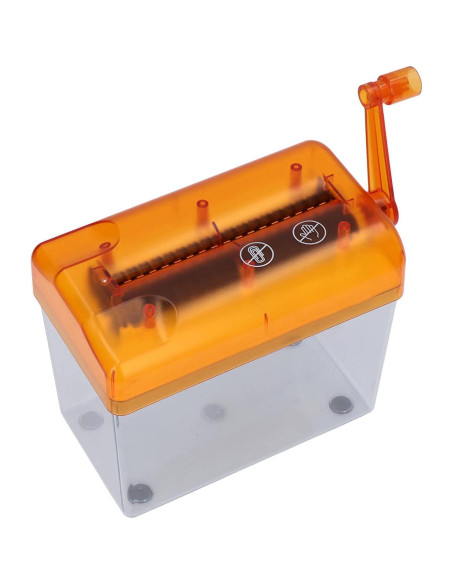 Destructora de papel manual KUIDAMOS compacta 0.5 kg