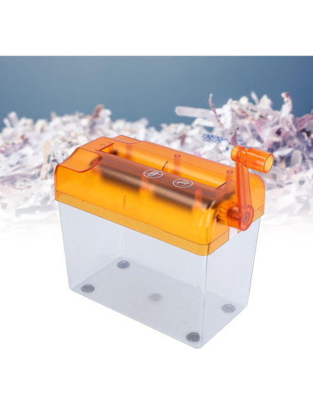 Destructora de papel manual KUIDAMOS compacta 0.5 kg