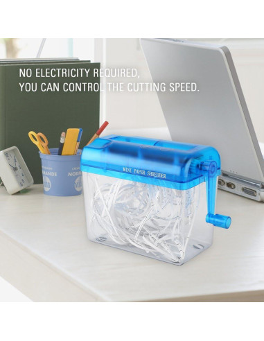 Cortador de Papel Manual Portátil Walfront A6 Rosa 16x9x14.5 cm