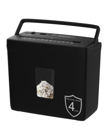 Destructora de papel Suntiko C503P-5, corte cruzado P-4, 5 hojas