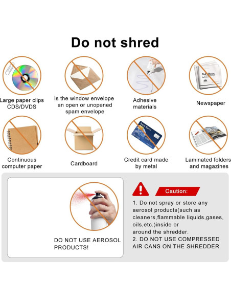 Destructora de papel Suntiko C503P-5, corte cruzado P-4, 5 hojas