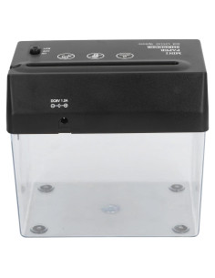 Mini Trituradora de Papel LICAVEY USB Portátil Alta Seguridad