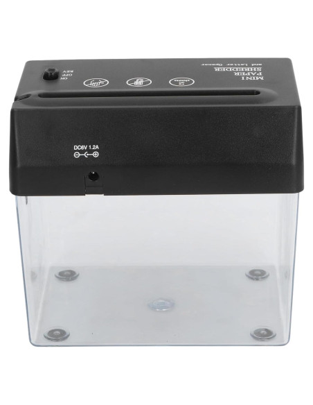 Mini Trituradora de Papel LICAVEY USB Portátil Alta Seguridad
