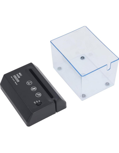Mini Trituradora de Papel LICAVEY USB Portátil Alta Seguridad