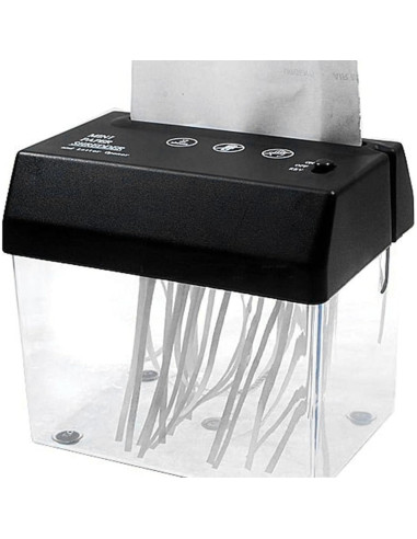 Mini Trituradora de Papel LICAVEY USB Portátil Alta Seguridad