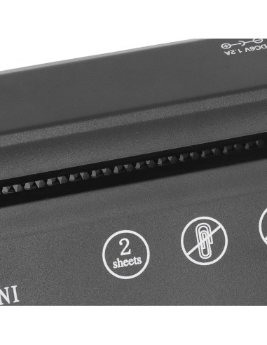 Mini Trituradora de Papel LICAVEY USB Portátil Alta Seguridad