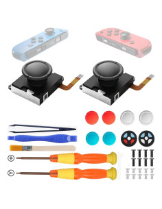 Joystick GuliKit TMR Anti-Deriva para Switch y Switch Lite - 2 Piezas