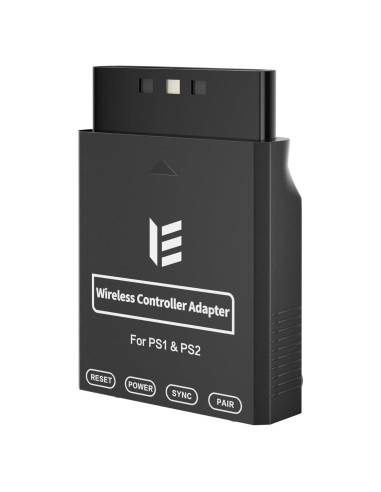 Adaptador Inalámbrico RGEEK para Controladores PS1/PS2 y Más