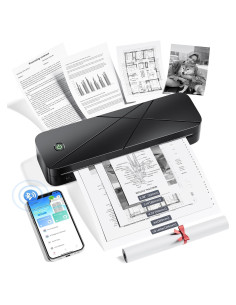 Impresora Térmica Portátil TATTMUSE A - Bluetooth, 300 DPI