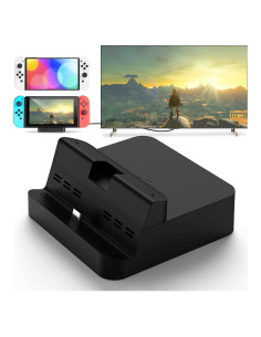 Estación de Acoplamiento GuliKit para Switch con HDMI 4K