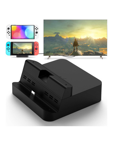 Estación de Acoplamiento GuliKit para Switch con HDMI 4K
