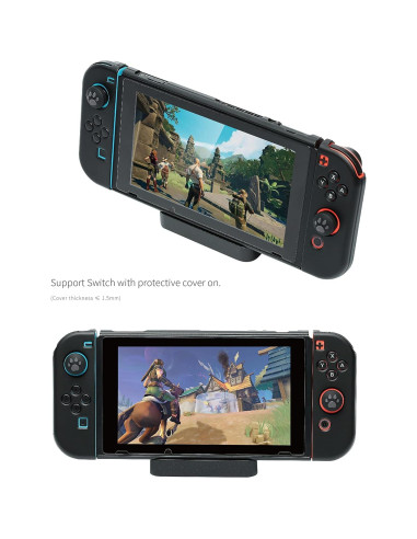 Estación de Acoplamiento GuliKit para Switch con HDMI 4K