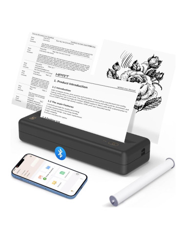 Impresora Inalámbrica Sin Tinta HPRT MT810 para Oficina y Viajes