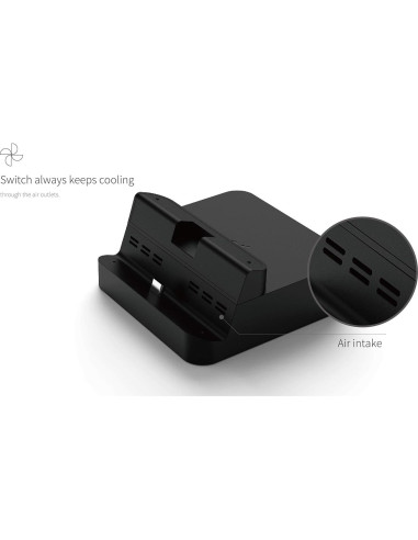 Estación de Acoplamiento GuliKit para Switch con HDMI 4K