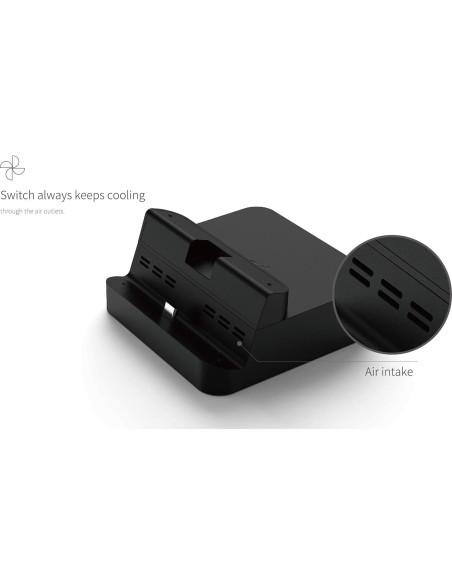 Estación de Acoplamiento GuliKit para Switch con HDMI 4K