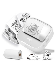 Impresora de Etiquetas Térmica Portátil PRT S1 Bluetooth 5.08cm