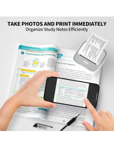 Impresora de Etiquetas Térmica Portátil PRT S1 Bluetooth 5.08cm 2